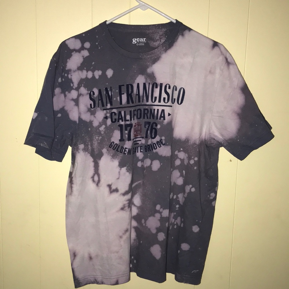 BLEACHED T SHIRT